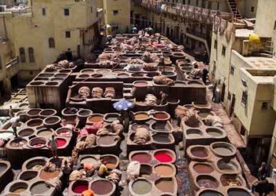 Tour de 8 días desde Fez al desierto del Sahara a través de Marrakech