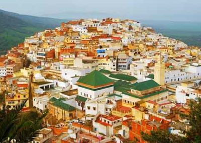 Una excursión de un día a Volubilis y Moulay Idriss desde Fez