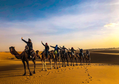 4 Dias Viaje desde Marrakech al Sahara y noche en campamento de lujo