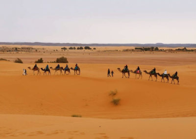 Tour de 5 días desde las montañas del Atlas de Marrakech y el desierto del Sahara