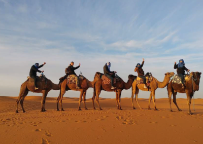 Tour de 10 días desde Casablanca al desierto de Merzouga