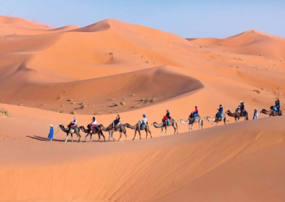 Tour de 7 días desde Marrakech a través del desierto de Merzouga